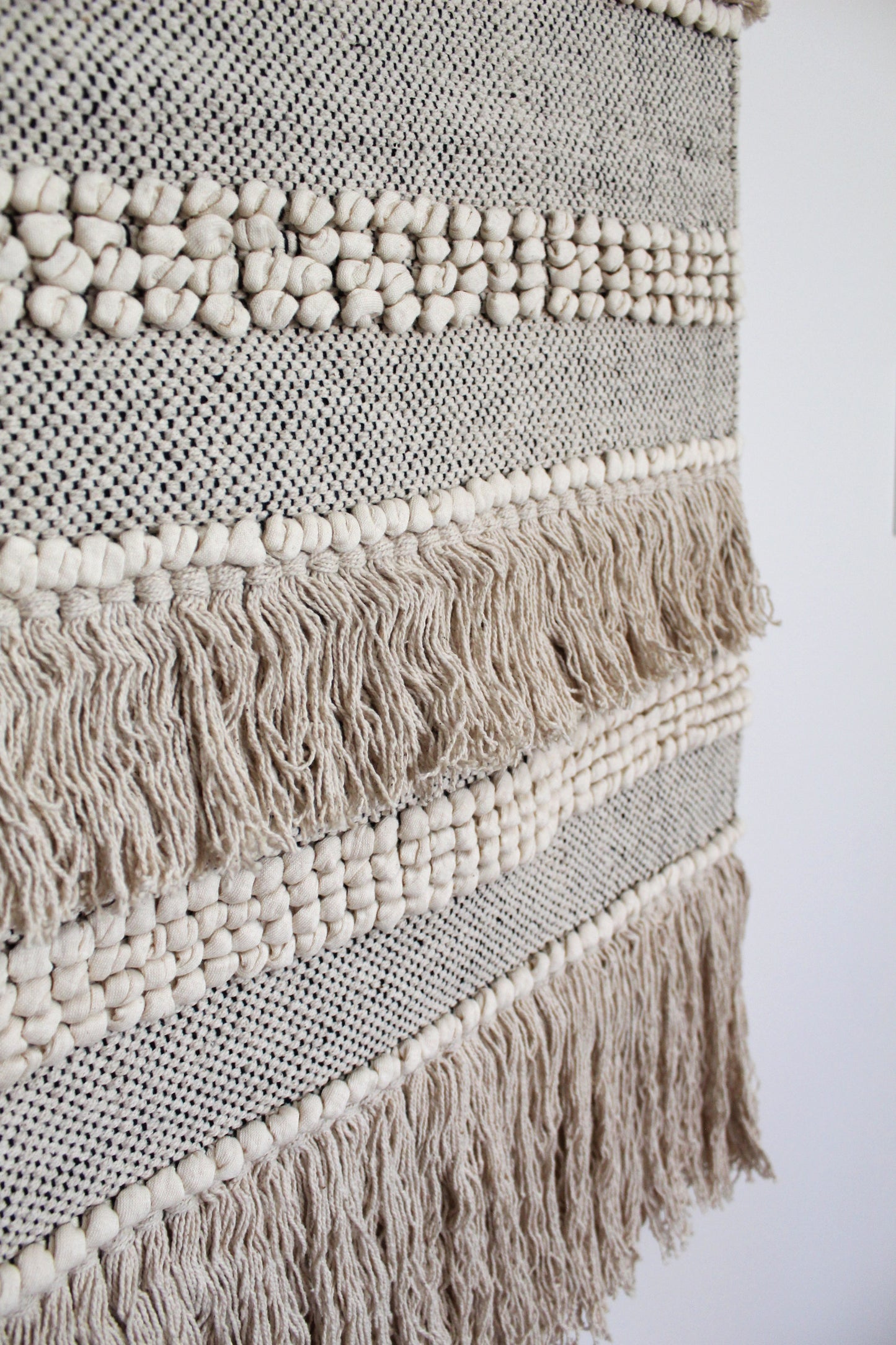 Handwoven Wall Hanging - Natural Off-White