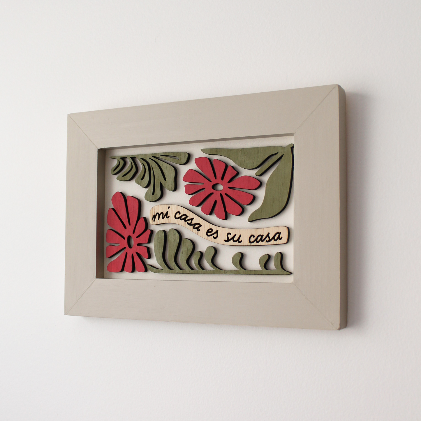 Mi Casa es su Casa - Mini Wall Art