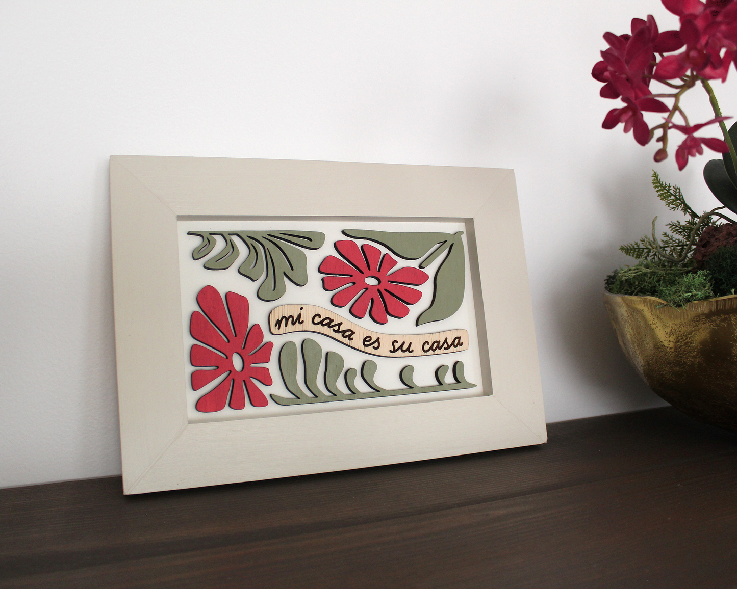 Mi Casa es su Casa - Mini Wall Art