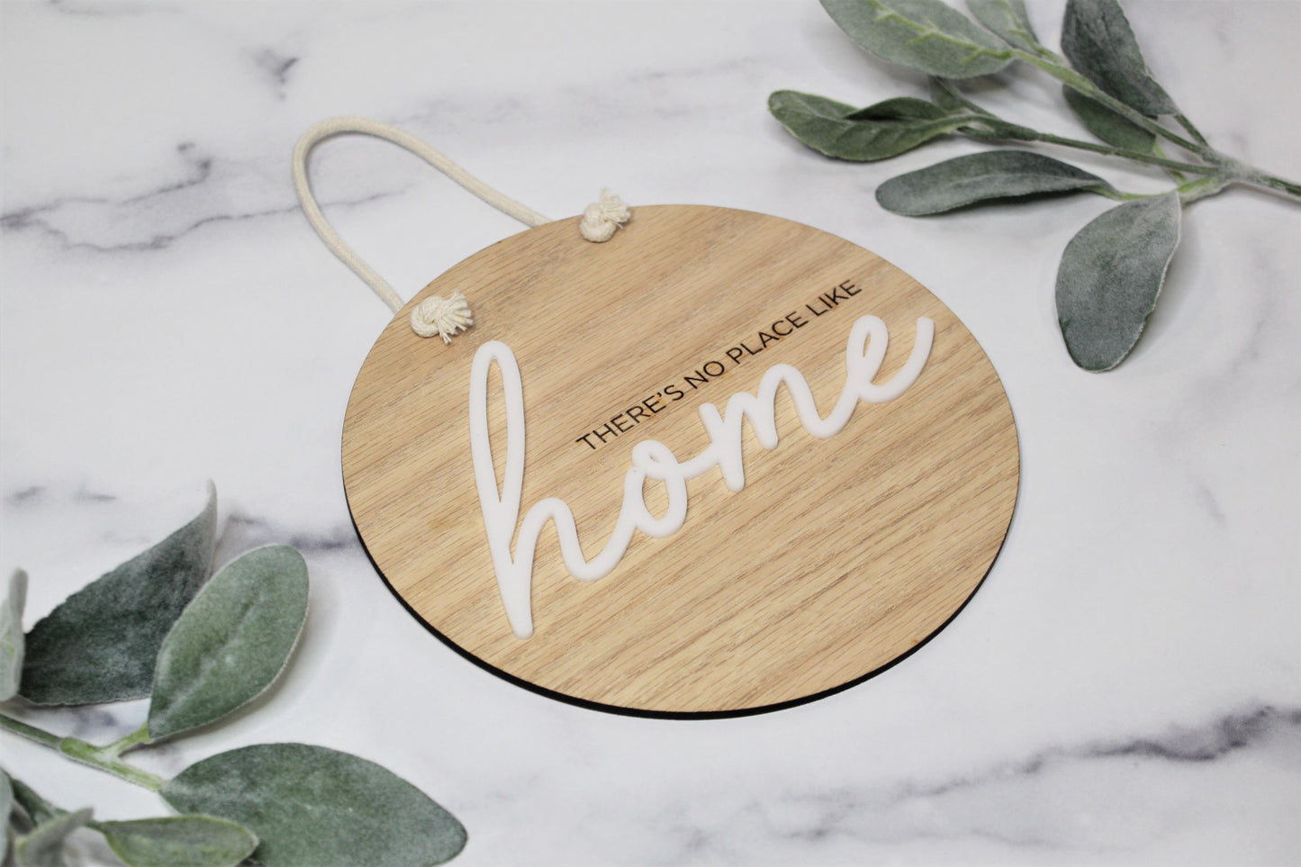There's No Place Like Home Wall Sign