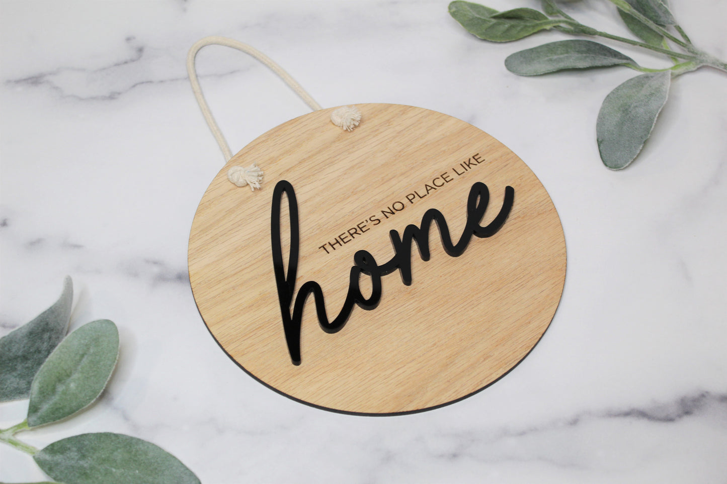 There's No Place Like Home Wall Sign