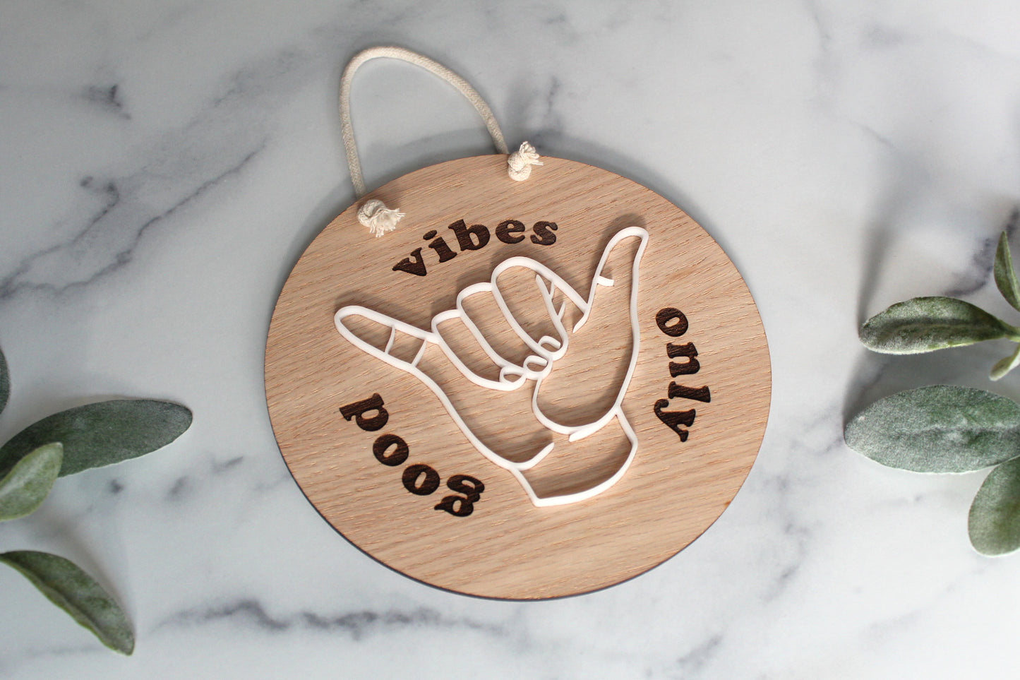 Good Vibes Wall Sign