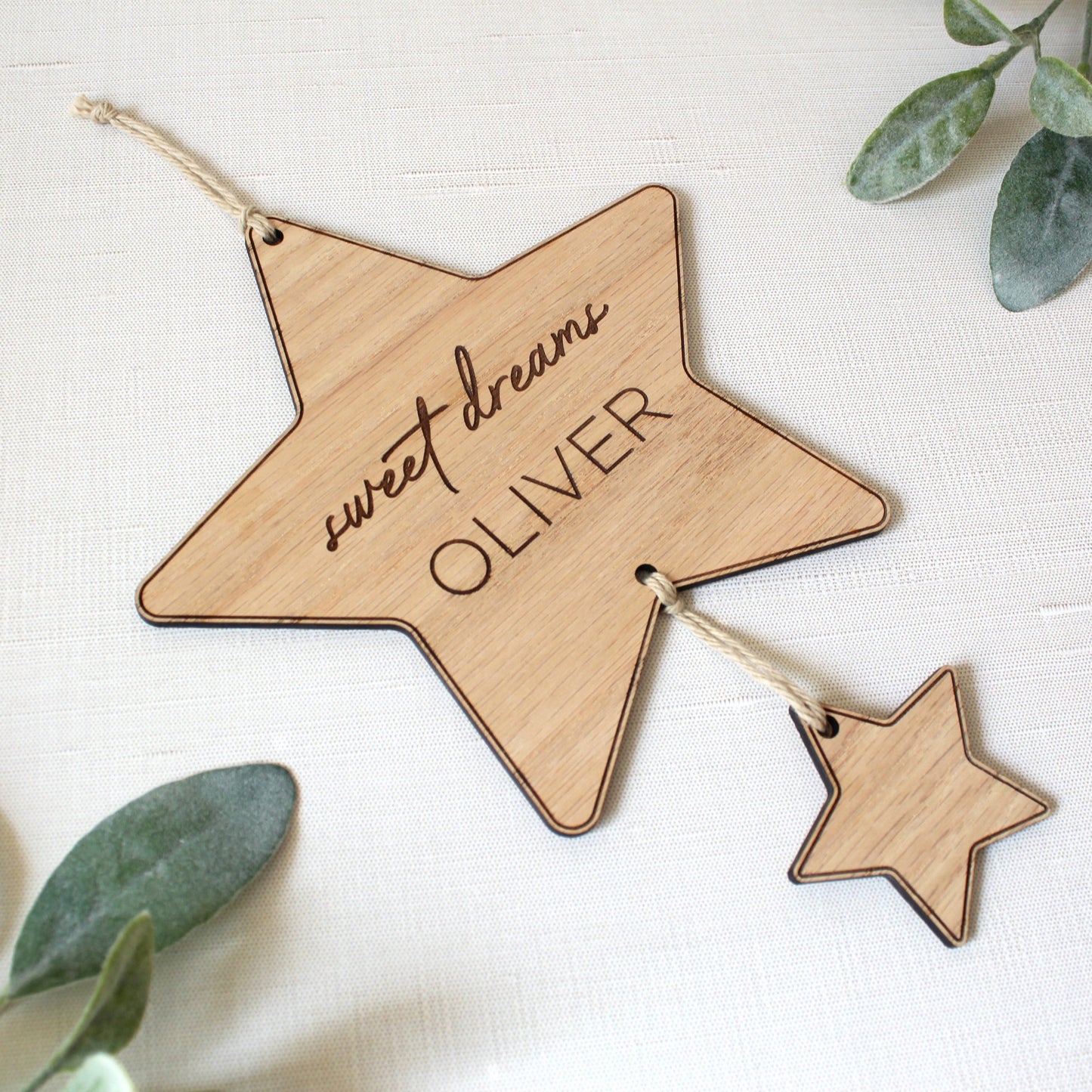 Custom Name Sweet Dreams Star