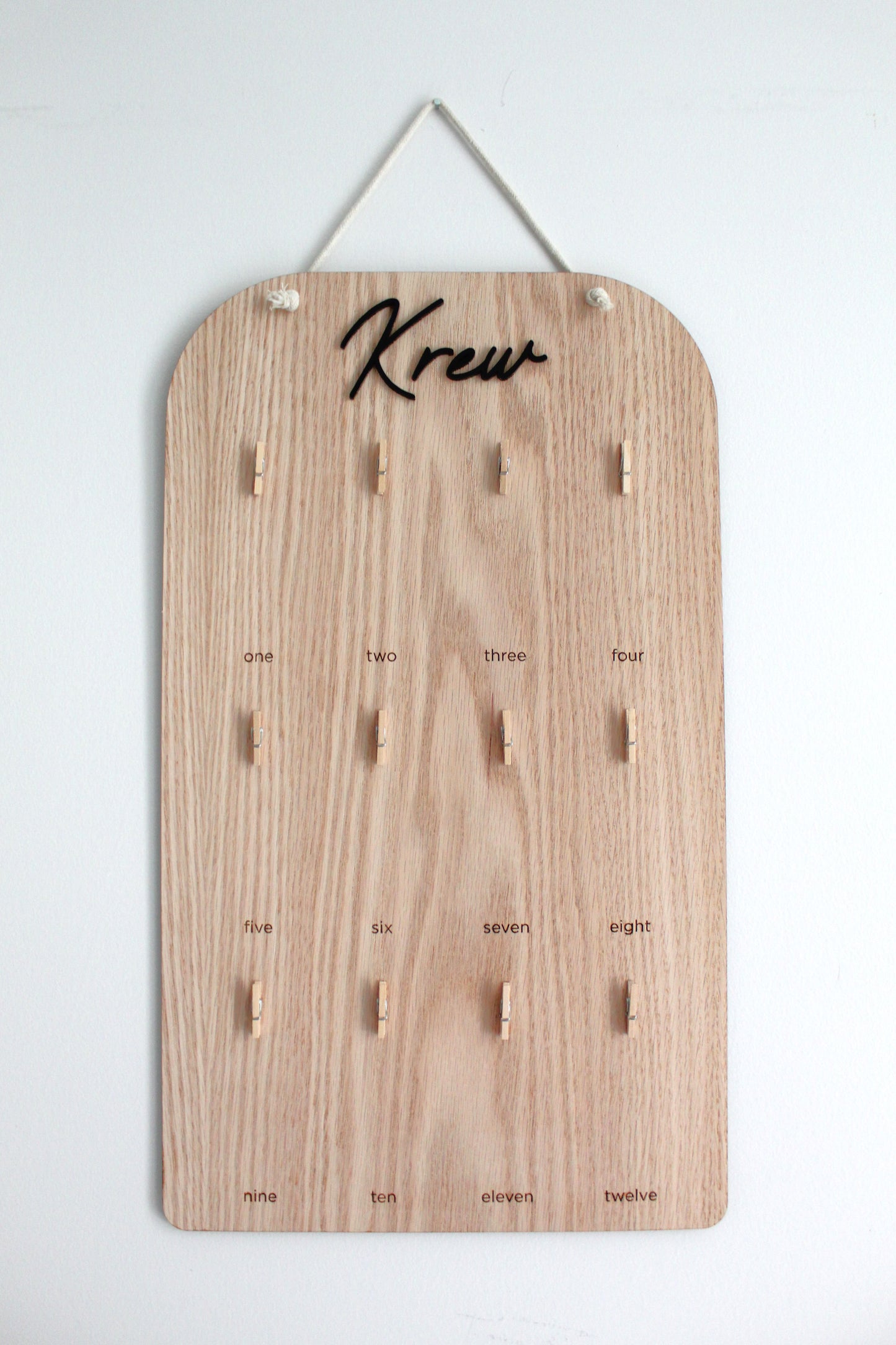 Custom My First Year Picture Holder