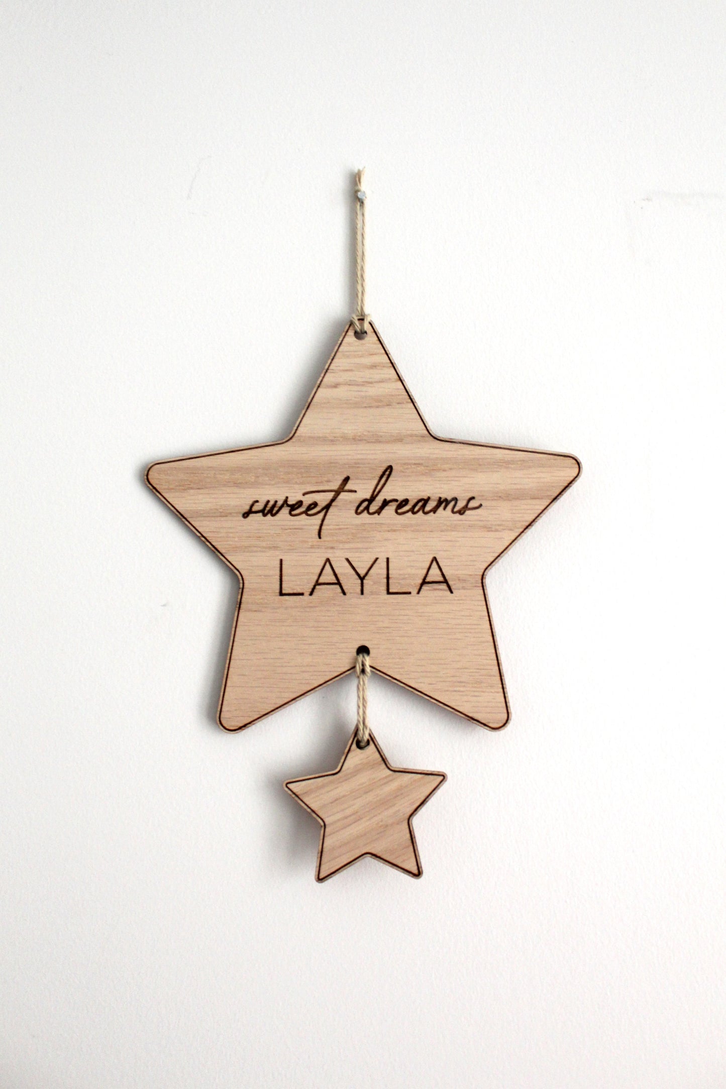 Custom Name Sweet Dreams Star