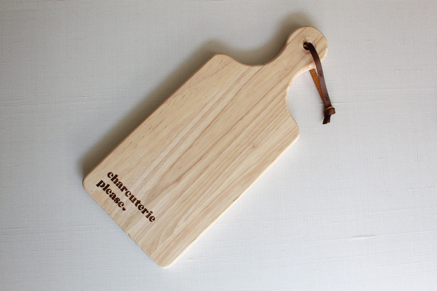 Mini Cutting Board - Rubber Wood