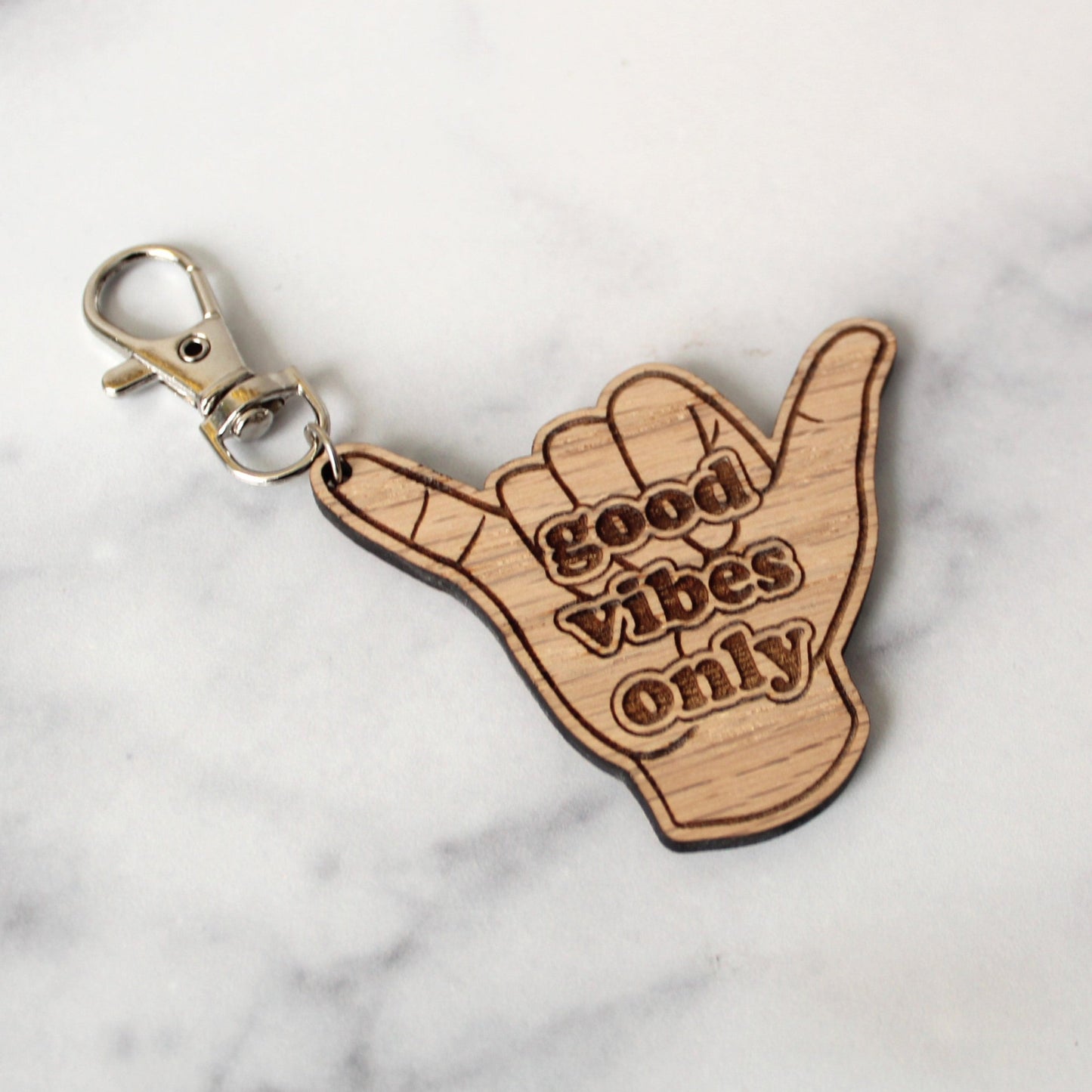 Good Vibes Keychain