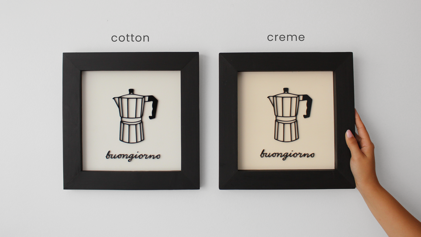 Moka Wall Art