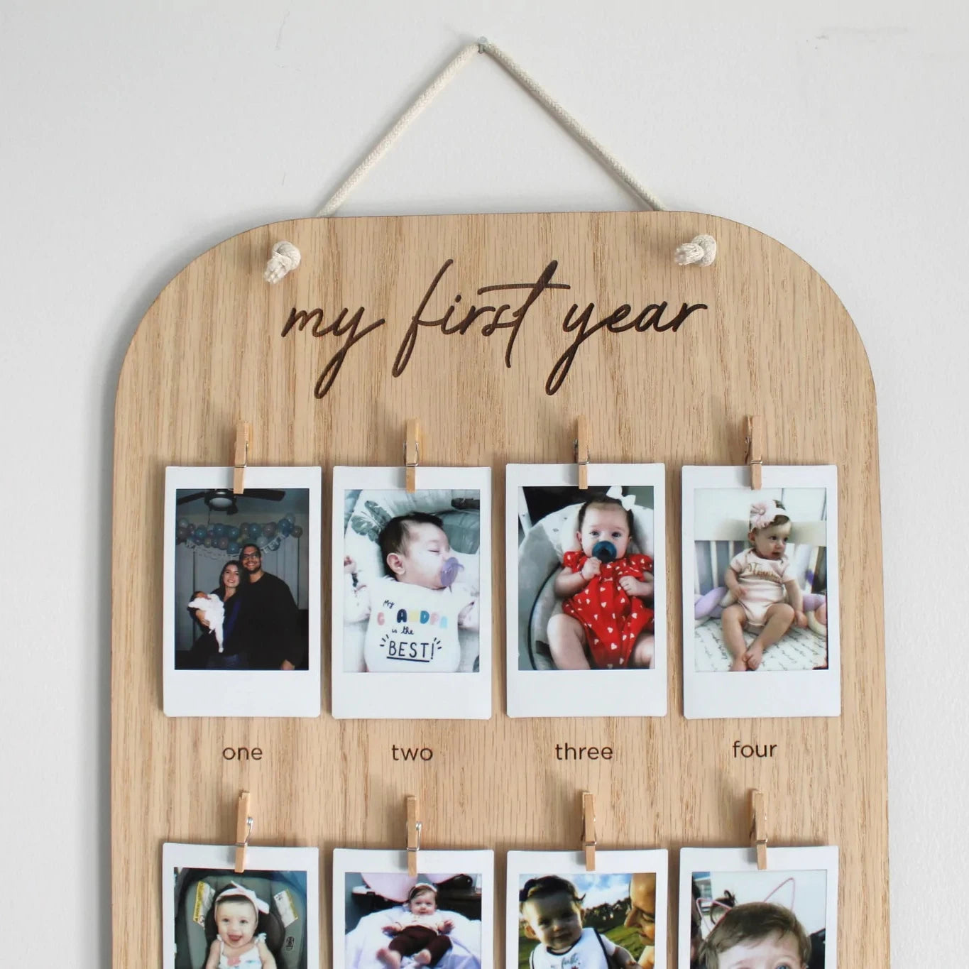 My First Year Picture Holder