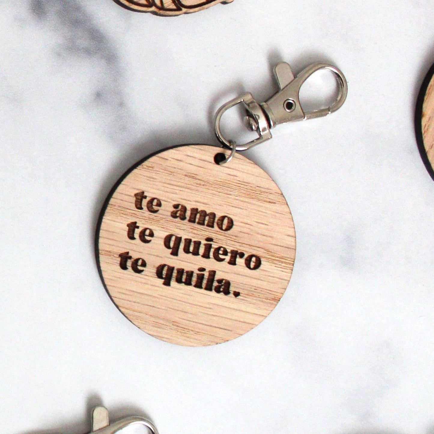 Te Quila Keychain