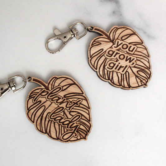 Plant Lover Keychains